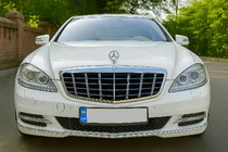 Mercedes S-class W221 2005–2013 GT Panamericana radiateurgrille (2009-2013) foto 1