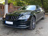 Mercedes S-class W221 2005–2013 GT Panamericana radiateurgrille (2009-2013) foto 7