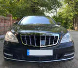 Mercedes S-class W221 2005–2013 GT Panamericana radiateurgrille (2009-2013) foto 6