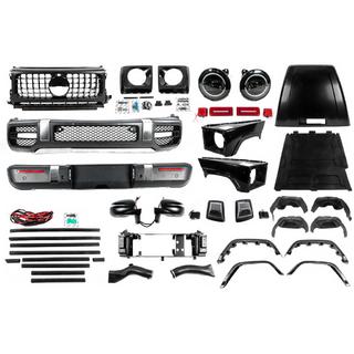Restyling-kit voor G63 AMG 2018 foto 3