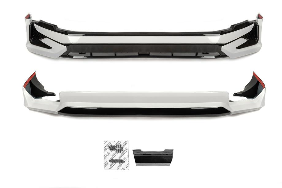 Toyota Land Cruiser Prado 150 2009–2023 Voor- en achterbumperlippen 2023-Designs (2017-) Image