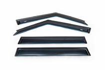 Range Rover III L322 2002–2012 Raamdeflectoren (4 stuks, HIC) foto 5