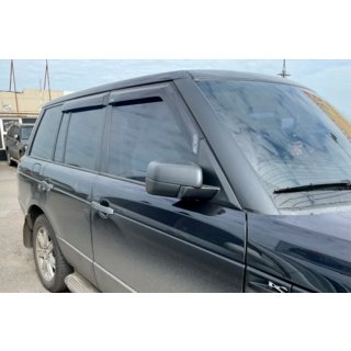 Raamdeflectoren (4 stuks, HIC) Range Rover III L322 2002–2012 foto 1