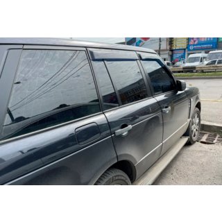 Raamdeflectoren (4 stuks, HIC) Range Rover III L322 2002–2012 foto 2