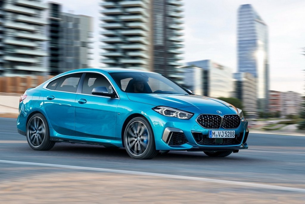Test: compacte sedan BMW 2 Series Gran Coupe