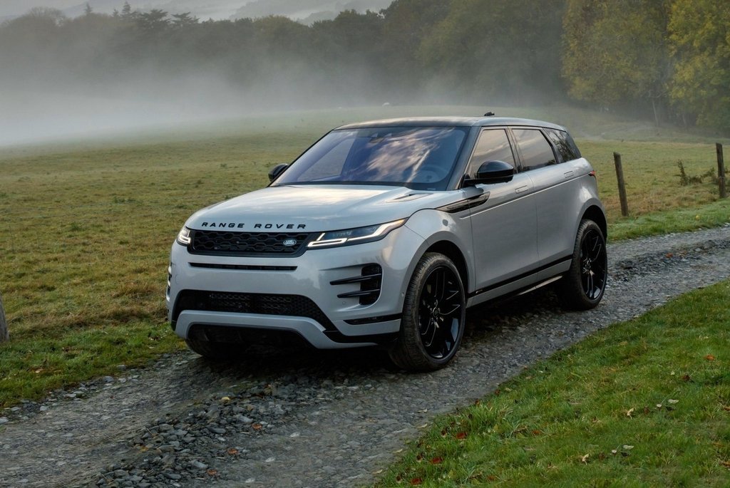 Tweede generatie van de premium crossover Range Rover Evoque