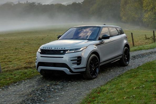 Tweede generatie van de premium crossover Range Rover Evoque