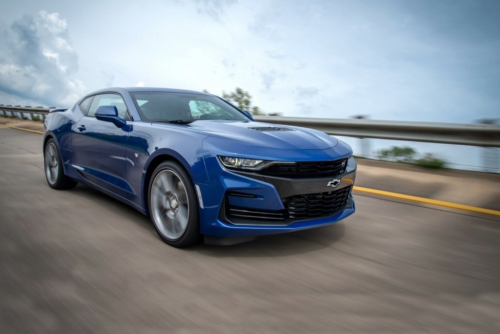 Faceliftversie van de sportcoupé Chevrolet Camaro