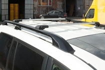 Jeep Grand Cherokee WK 2004–2010 Afsluitbare dwarsdragers voor dakrails 2008-2015 (2 stuks) foto 3