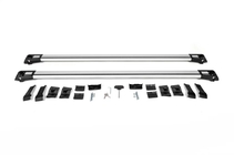 Jeep Grand Cherokee WK 2004–2010 Afsluitbare dwarsdragers voor dakrails 2008-2015 (2 stuks) foto 12