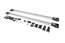 Jeep Grand Cherokee WK 2004–2010 Afsluitbare dwarsdragers voor dakrails 2008-2015 (2 stuks) foto 13