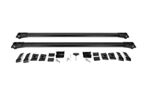 Jeep Grand Cherokee WK 2004–2010 Afsluitbare dwarsdragers voor dakrails 2008-2015 (2 stuks) foto 14