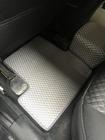 Mitsubishi Lancer X 2008– EVA automatten (lichtgrijs) foto 4