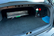 Mitsubishi Lancer X 2008– Kofferbakmat (EVA, zwart) foto 5