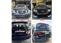 Nissan Patrol Y62 2010–2024 Bodykit set voor 2024 (facelift) foto 4