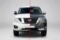 Nissan Patrol Y62 2010–2024 Bodykit set voor 2024 (facelift) foto 1