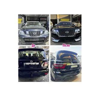 Bodykit set voor 2024 (facelift) Nissan Patrol Y62 2010–2024 foto 4