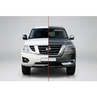 Bodykit set voor 2024 (facelift) Nissan Patrol Y62 2010–2024 foto 1