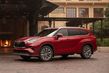 Nieuwe generatie van de Toyota Highlander-crossover foto 2