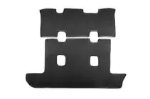 Lexus LX470 1998–2007 Kofferbakmat 2 stuks Zwart (EVA, 7 zitplaatsen) foto 2