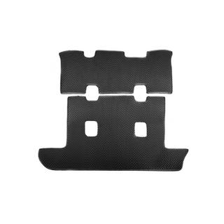 Kofferbakmat 2 stuks Zwart (EVA, 7 zitplaatsen) Lexus LX470 1998–2007 foto 2
