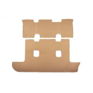 Kofferbakmat 2 stuks Beige (EVA, 7 zitplaatsen) Lexus LX470 1998–2007 foto 4