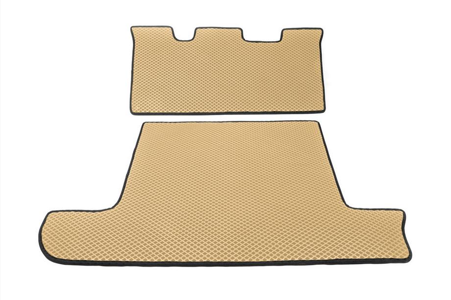 Toyota Land Cruiser 100 1998–2007 Kofferbakmat 2 stuks Beige (EVA, 7 zitplaatsen) Foto 5
