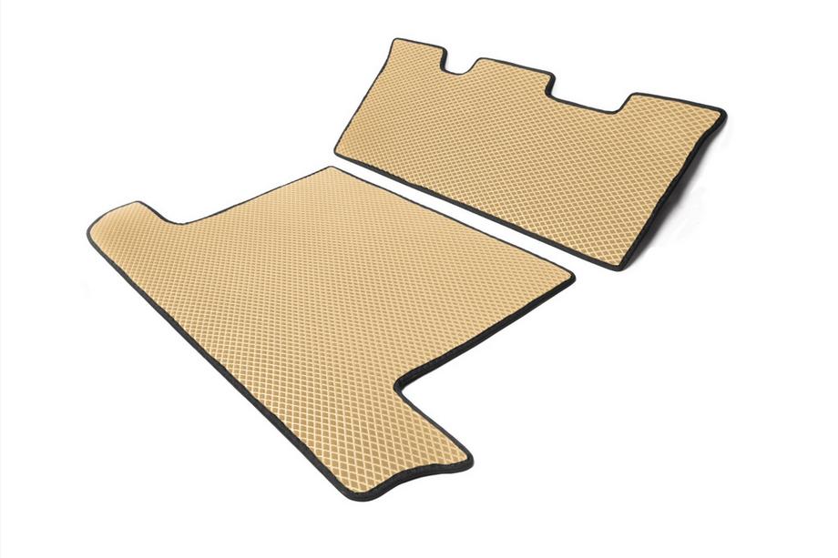 Toyota Land Cruiser 100 1998–2007 Kofferbakmat 2 stuks Beige (EVA, 7 zitplaatsen) Foto 7