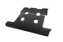 Toyota Land Cruiser 100 1998–2007 Kofferbakmat 2 stuks Zwart (EVA, 7 zitplaatsen) foto 4