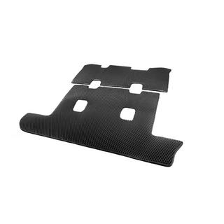 Kofferbakmat 2 stuks Zwart (EVA, 7 zitplaatsen) Toyota Land Cruiser 100 1998–2007 foto 4