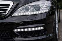 Mercedes S-class W221 2005–2013 Dagrijverlichting (DRL) (AMG S65, 2009-2012) foto 1