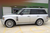 Range Rover III L322 2002–2012 Sideskirts Autobiography (2 stuks, ABS) foto 1