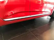Renault Clio V 2019– RVS dekkappen voor de deurstrip foto 3