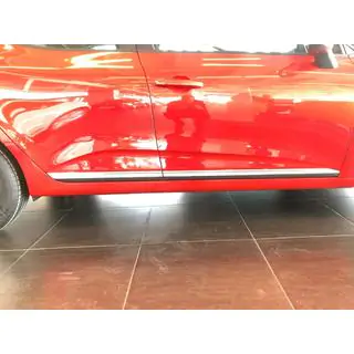 RVS dekkappen voor de deurstrip foto 2