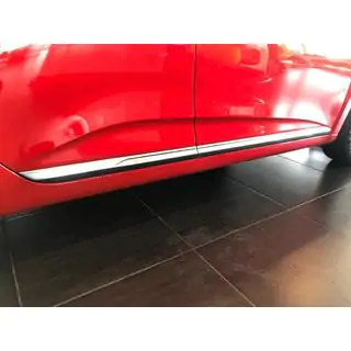 RVS dekkappen voor de deurstrip foto 3