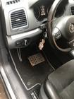 Volkswagen Sharan 2010–2023 Polyurethaan automatten (3 rijen, EVA, zwart) foto 6