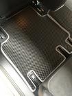 Volkswagen Sharan 2010–2023 Polyurethaan automatten (3 rijen, EVA, zwart) foto 11