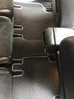 Volkswagen Sharan 2010–2023 Polyurethaan automatten (3 rijen, EVA, zwart) foto 9