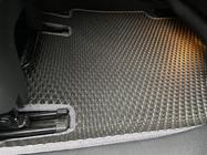 Volkswagen Sharan 2010–2023 Polyurethaan automatten (3 rijen, EVA, zwart) foto 8
