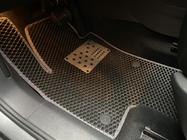 Volkswagen Sharan 2010–2023 Polyurethaan automatten (3 rijen, EVA, zwart) foto 3