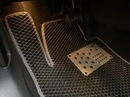 Volkswagen Sharan 2010–2023 Polyurethaan automatten (3 rijen, EVA, zwart) foto 5
