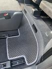 Volkswagen Sharan 2010–2023 Polyurethaan automatten (3 rijen, EVA, zwart) foto 10