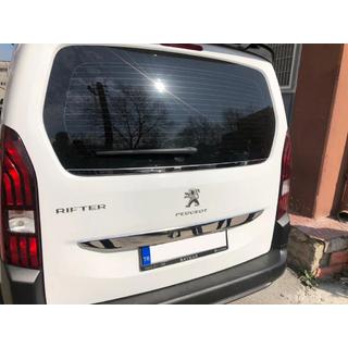 Onderste raamstrip (RVS) foto 4
