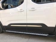 Peugeot Partner/Rifter 2019– RVS deurlijst afdekkappen foto 3