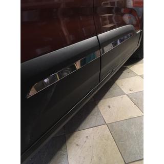 RVS deurlijst afdekkappen foto 4
