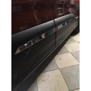 RVS deurlijst afdekkappen foto 4