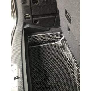 Onderste kofferbakmat (EVA, zwart) Volkswagen Sharan 2010–2023 foto 3