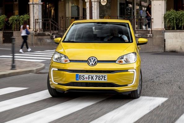 Test van de elektrische hatchback Volkswagen e-up!