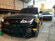 Range Rover Sport 2014–2022 Motorkap SVR (carbon) foto 5