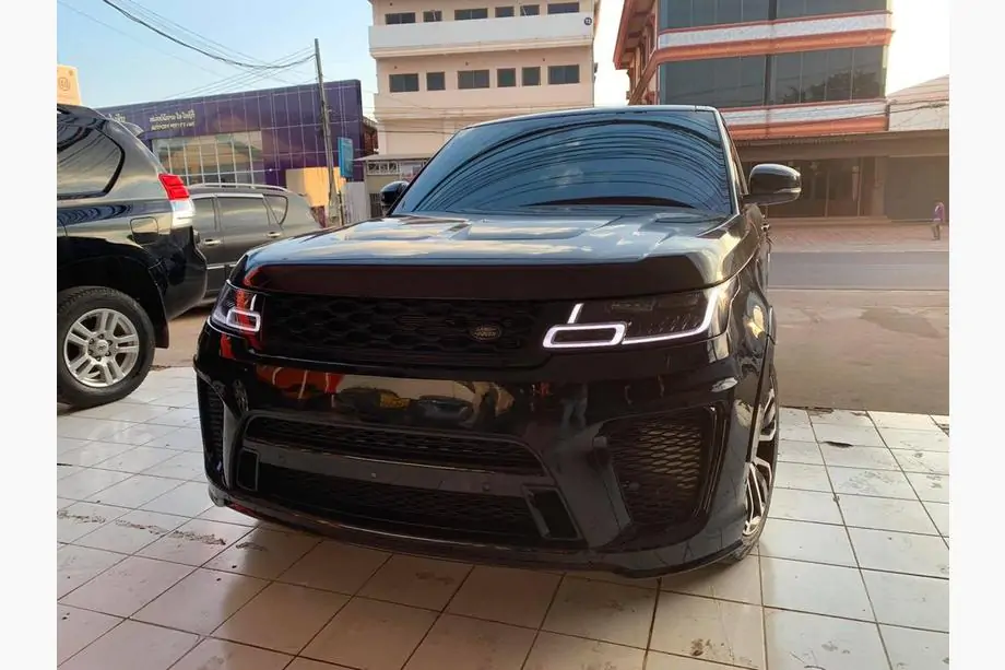 Range Rover Sport 2014–2022 Motorkap SVR (carbon) Foto 4